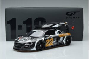 Audi R8 #22 Gumball 3000 2020 GT Spirit 1:18 GT386 Živica – obrázok 6 z 6