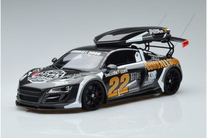 Audi R8 #22 Gumball 3000 2020 GT Spirit 1:18 GT386 Živica