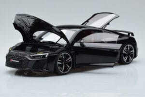 Audi R8 Performance Čierny Kengfai 1:18 VAKF-0353 Kov – obrázok 2 z 10