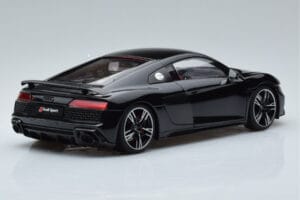 Audi R8 Performance Čierny Kengfai 1:18 VAKF-0353 Kov – obrázok 3 z 10