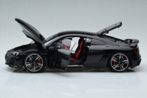 Audi R8 Performance Čierny Kengfai 1:18 VAKF-0353 Kov – obrázok 4 z 10