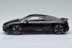 Audi R8 Performance Čierny Kengfai 1:18 VAKF-0353 Kov – obrázok 5 z 10