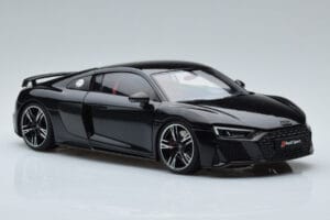 Audi R8 Performance Čierny Kengfai 1:18 VAKF-0353 Kov – obrázok 6 z 10