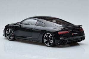 Audi R8 Performance Čierny Kengfai 1:18 VAKF-0353 Kov – obrázok 7 z 10