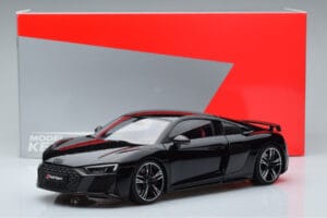 Audi R8 Performance Čierny Kengfai 1:18 VAKF-0353 Kov – obrázok 10 z 10