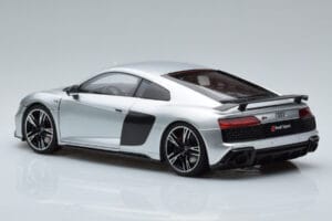 Audi R8 Performance Strieborný Kengfai 1:18 VAKF-0354 Kov – obrázok 7 z 10