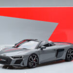 Audi R8 Spyder Performance Nardo Šedý Kengfai 1:18 - image 11 of 11