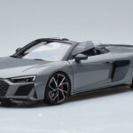 Audi R8 Spyder Performance Nardo Šedý Kengfai 1:18