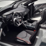 Audi R8 Spyder Performance Nardo Šedý Kengfai 1:18 - image 9 of 11