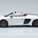 Audi R8 Spyder Performance Biely Kengfai 1:18 - image 6 of 11
