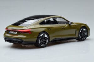 Audi RS E-Tron GT Olivový Norev 1:18 188380 Kov – obrázok 2 z 6