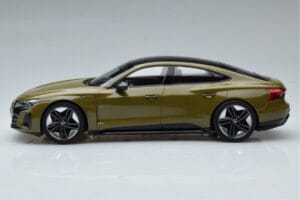 Audi RS E-Tron GT Olivový Norev 1:18 188380 Kov – obrázok 3 z 6