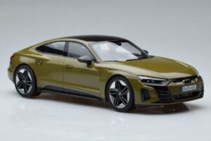 Audi RS E-Tron GT Olivový Norev 1:18 188380 Kov – obrázok 4 z 6