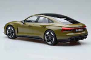Audi RS E-Tron GT Olivový Norev 1:18 188380 Kov – obrázok 5 z 6