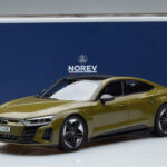 Audi RS E-Tron GT Olivový Norev 1:18 - image 6 of 6