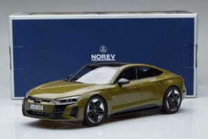 Audi RS E-Tron GT Olivový Norev 1:18 188380 Kov – obrázok 6 z 6