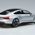 Audi RS e-tron GT Strieborný Norev 1:18 188381 Kov - image 2 of 6