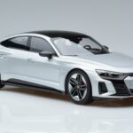 Audi RS e-tron GT Strieborný Norev 1:18 188381 Kov - image 4 of 6