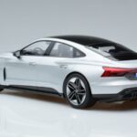 Audi RS e-tron GT Strieborný Norev 1:18 188381 Kov - image 5 of 6