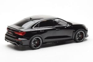 Audi RS3 8Y Sedan Čierny MCG 1:18 MCG18450 Kov – obrázok 2 z 6
