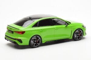 Audi RS3 8Y Sedan Zelený MCG 1:18 MCG18449 Kov – obrázok 2 z 6