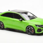 Audi RS3 8Y Sedan Zelený MCG 1:18 - image 4 of 6