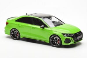 Audi RS3 8Y Sedan Zelený MCG 1:18 MCG18449 Kov – obrázok 4 z 6