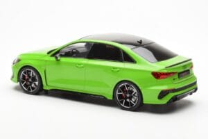Audi RS3 8Y Sedan Zelený MCG 1:18 MCG18449 Kov – obrázok 5 z 6