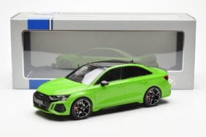 Audi RS3 8Y Sedan Zelený MCG 1:18 MCG18449 Kov – obrázok 6 z 6