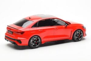 Audi RS3 8Y Sedan Červený MCG 1:18 MCG18451 Kov – obrázok 2 z 6