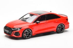 Audi RS3 8Y Sedan Červený MCG 1:18 MCG18451