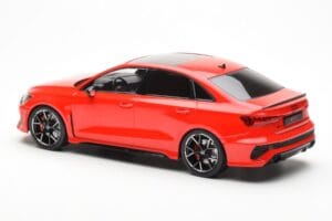 Audi RS3 8Y Sedan Červený MCG 1:18 MCG18451 Kov – obrázok 5 z 6