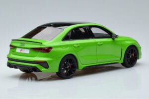 Audi RS3 8Y Sedan Zelený GT Spirit 1:18 GT414 Živica – obrázok 2 z 6