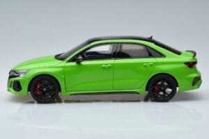 Audi RS3 8Y Sedan Zelený GT Spirit 1:18 GT414 Živica – obrázok 3 z 6