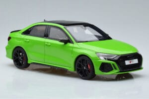 Audi RS3 8Y Sedan Zelený GT Spirit 1:18 GT414 Živica – obrázok 4 z 6