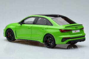 Audi RS3 8Y Sedan Zelený GT Spirit 1:18 GT414 Živica – obrázok 5 z 6