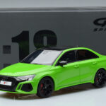 Audi RS3 8Y Sedan Zelený GT Spirit 1:18 - image 6 of 6