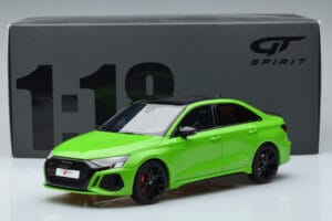 Audi RS3 8Y Sedan Zelený GT Spirit 1:18 GT414 Živica – obrázok 6 z 6