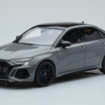 Audi RS3 8Y Sedan Performance Edition Šedý GT Spirit 1:18