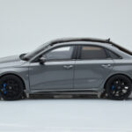 Audi RS3 8Y Sedan Performance Edition Šedý GT Spirit 1:18 - image 3 of 6