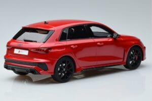Audi RS3 8Y Sportback Červený GT Spirit 1:18 GT378 Živica – obrázok 2 z 6