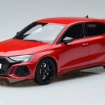 Audi RS3 8Y Sportback Červený GT Spirit 1:18 GT378 Živica