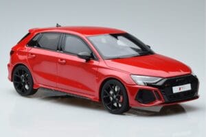 Audi RS3 8Y Sportback Červený GT Spirit 1:18 GT378 Živica – obrázok 4 z 6