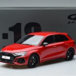 Audi RS3 8Y Sportback Červený GT Spirit 1:18 GT378 Živica - image 6 of 6