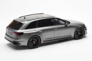 Audi RS4 B9 Avant Competition Daytona Šedý GT Spirit 1:18 GT456 Živica – obrázok 2 z 6
