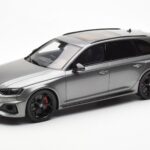 Audi RS4 B9 Avant Competition Daytona Šedý GT Spirit 1:18 GT456
