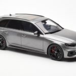 Audi RS4 B9 Avant Competition Daytona Šedý GT Spirit 1:18 GT456 - image 4 of 6