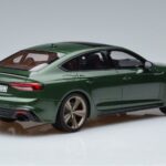 Audi RS5 B9 Sportback Sonoma Zelený Asia Edition GT Spirit 1:18 CLDC018 Živica - image 2 of 6