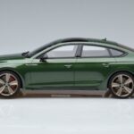 Audi RS5 B9 Sportback Sonoma Zelený Asia Edition GT Spirit 1:18 CLDC018 Živica - image 3 of 6