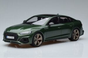 Audi RS5 B9 Sportback Sonoma Zelený Asia Edition GT Spirit 1:18 CLDC018 Živica